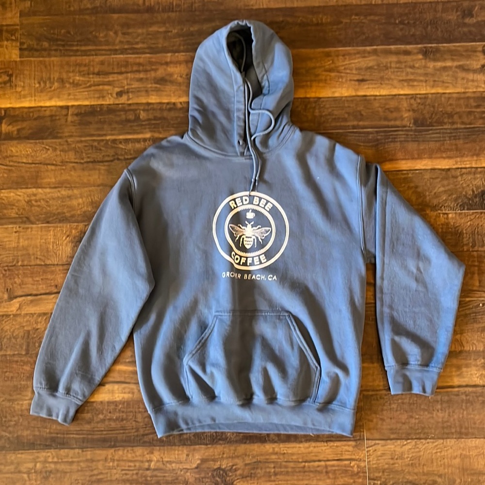 Cozy coffee brand hoodie